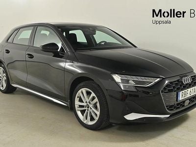 Mytsvart metallic Begagnad 2025 Audi A3 Sportback Proline Halvkombi | 299 000 kr