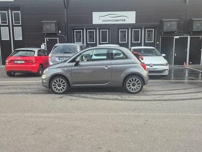 Begagnad Fiat 500C Lounge 69 HK (50 kW) 2019 Grå Cab