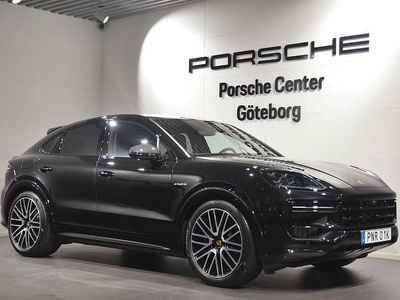 Begagnad Porsche Cayenne Turbo 740 HK (544 kW) 2024 Svart SUV