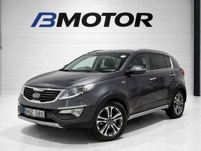 Begagnad Kia Sportage EX 184 HK (135 kW) 2012 Grå SUV