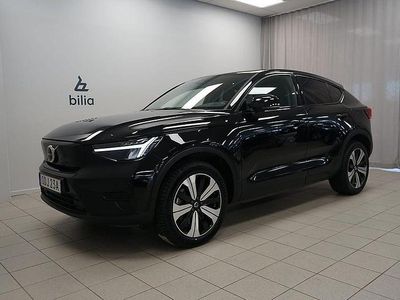 Begagnad Volvo C40 Single Motor 169 kW (231 HK) 2022 Svart SUV