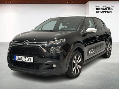Svart Begagnad 2023 Citroën C3 | 129 000 kr