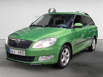 Grön Begagnad 2012 Skoda Fabia Kombi | 44 900 kr (Marknadspris)