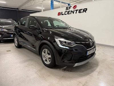 Begagnad Renault Captur 131 HK (96 kW) 2020 Svart SUV
