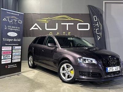 begagnad Audi A3 Sportback 1.6 TDI S Tronic Attraction, Comfort