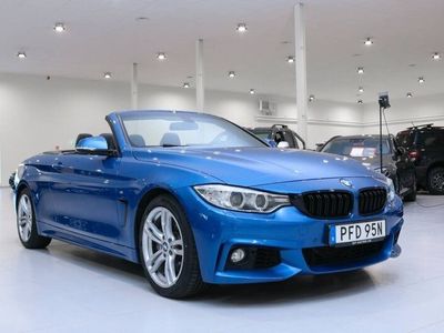 begagnad BMW 435 i Convertible Steptronic M-Sport 306hk