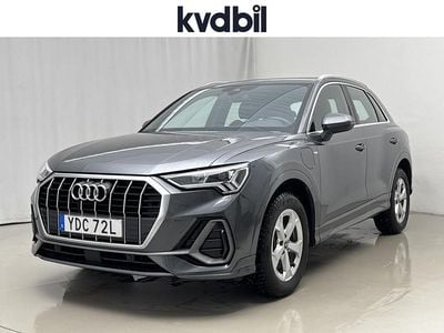 Grå Begagnad 2023 Audi Q3 S-Line SUV | 359 000 kr (Bra pris)