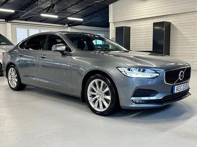 Grå Begagnad 2016 Volvo S90 Momentum Sedan | 239 798 kr (Marknadspris)