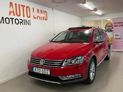 Begagnad VW Passat Alltrack 177 HK (130 kW) 2014 Röd Kombi