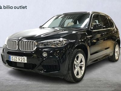Svart Begagnad 2017 BMW X5 M Sport SUV | 259 900 kr