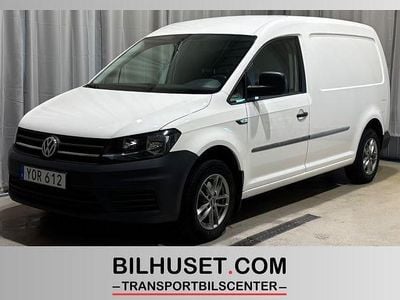 Begagnad VW Caddy Maxi 102 HK (75 kW) 2017 Vit Minibuss
