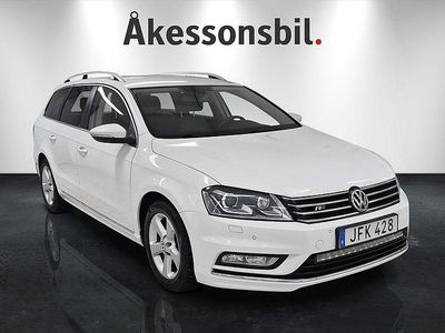 Begagnad VW Passat R-line 177 HK (130 kW) 2014 Vit Kombi