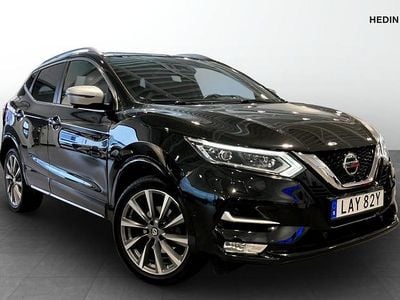 Begagnad Nissan Qashqai Tekna+ 140 HK (102 kW) 2019 Svart SUV