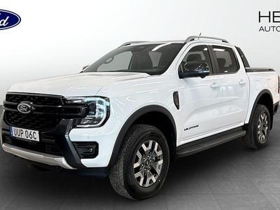 Ny Ford Ranger Wildtrack 280 HK (205 kW) 2026 Frozen white Pickup