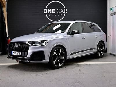 Silver Begagnad 2019 Audi Q7 S-Line SUV | 597 900 kr (Lite dyr)