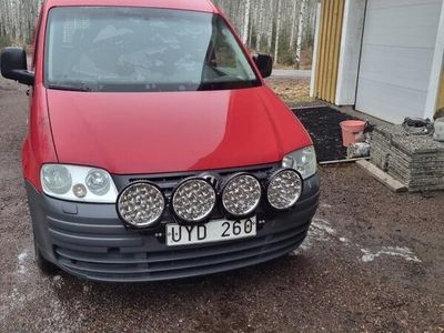 begagnad VW Caddy Skåpbil 1.9 TDI Euro 3