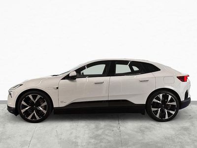 Ny Polestar 4 Long Range Dual motor 200 kW (272 HK) 2025 Vit SUV