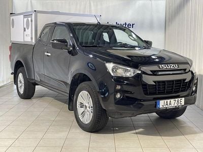569 onyx black mica Begagnad 2022 Isuzu D-Max Pickup | 484 900 kr (Bra pris)