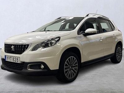 Vit Begagnad 2017 Peugeot 2008 SUV | 99 900 kr (Marknadspris)