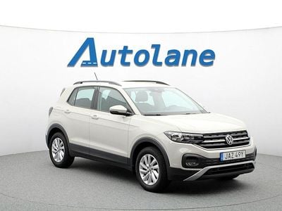 Grå Begagnad 2022 VW T-Cross SUV | 199 900 kr (Marknadspris)