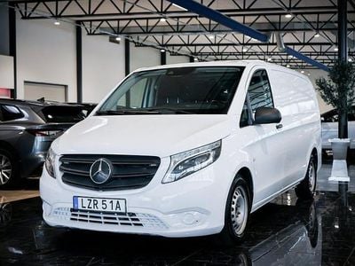 Begagnad Mercedes Vito 163 HK (119 kW) 2021 Vit Van