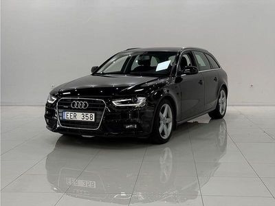 Svart Begagnad 2014 Audi A4 Kombi | 129 900 kr (Marknadspris)