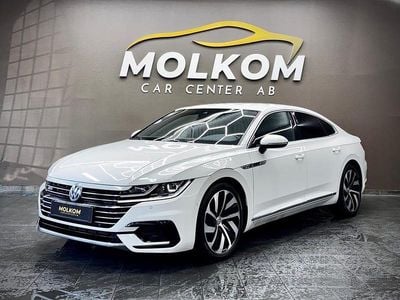 Begagnad VW Arteon GT 190 HK (139 kW) 2019 Vit Sedan