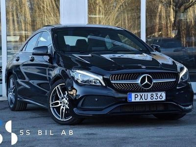 Begagnad Mercedes CLA180 AMG 109 HK (80 kW) 2018 Svart Sedan