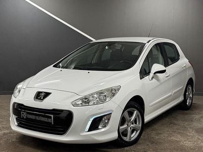 Vit Begagnad 2011 Peugeot 308 Halvkombi | 49 900 kr (Lite dyr)