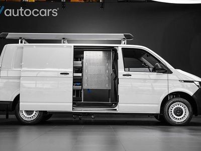 Vit Begagnad 2021 VW T6.1 Van | 375 000 kr
