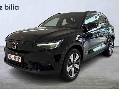Begagnad Volvo XC40 Single Motor 154 kW (210 HK) 2023 Svart SUV