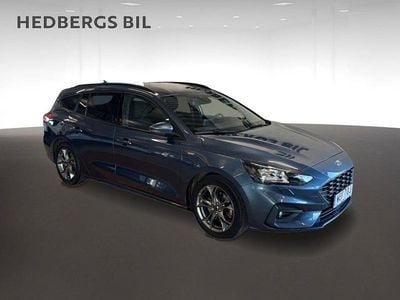 Blå Begagnad 2020 Ford Focus ST-Line | 154 900 kr (Lite dyr)