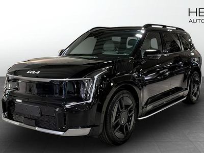 Ny Kia EV9 GT-Line 283 kW (385 HK) 2025 Svart SUV