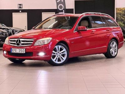 Begagnad Mercedes C350 Avantgarde 231 HK (169 kW) 2010 Röd Kombi