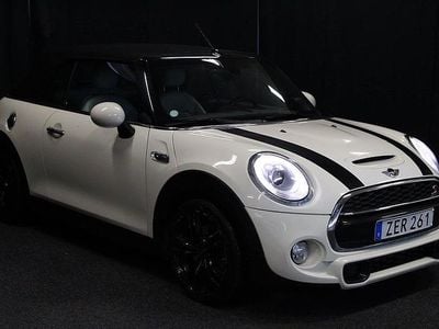 Begagnad Mini Cooper S Cabriolet 192 HK (141 kW) 2018 Vit Cab