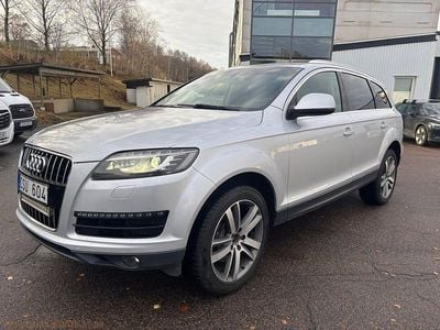 Begagnad Audi Q7 239 HK (175 kW) 2009 Silver SUV