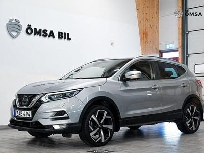 Silver Begagnad 2017 Nissan Qashqai 360º SUV | 154 800 kr (Marknadspris)