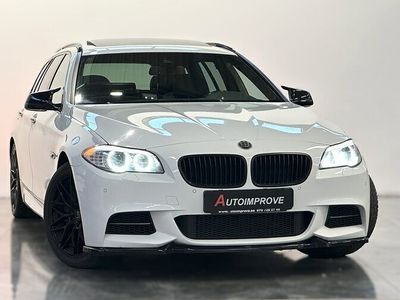 begagnad BMW M550 d 381HK XDRIVE TOURING PANORAMA FULL UTR Fr. 1899KR