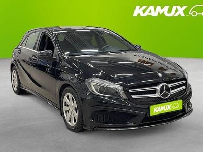 Begagnad Mercedes A200 136 HK (100 kW) 2015 Svart Halvkombi