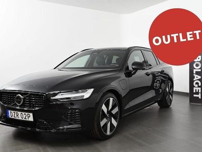 Svart Begagnad 2025 Volvo V60 Ultra Kombi | 559 500 kr