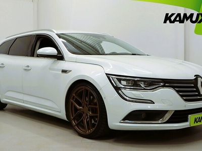 begagnad Renault Talisman GrandTour 1.6 Drag Skinn B-kam HuD 2017, Kombi