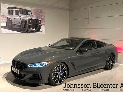 Grå Begagnad 2018 BMW M850 Sportkupé | 729 900 kr (Lite dyr)