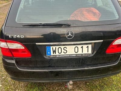 Begagnad 2005 Mercedes E240 Kombi | 30 000 kr (Lite dyr)