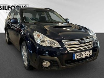 Begagnad Subaru Outback 150 HK (110 kW) 2014 Mörkblå Kombi