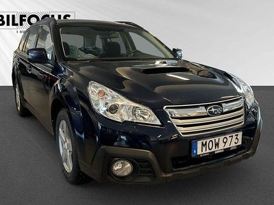 Mörkblå Begagnad 2014 Subaru Outback Kombi | 129 000 kr (Lite dyr)