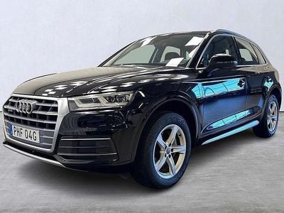 Svart Begagnad 2019 Audi Q5 Proline SUV | 259 500 kr (Marknadspris)