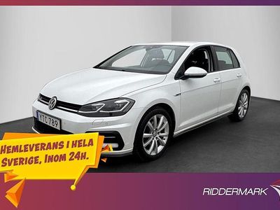 Vit Begagnad 2019 VW Golf VII | 199 900 kr (Lite dyr)
