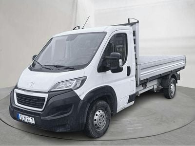 Vit Begagnad 2019 Peugeot Boxer Van | 209 000 kr (Marknadspris)