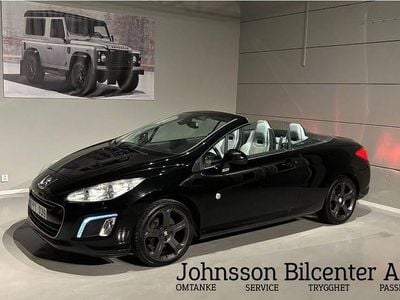 Svart Begagnad 2012 Peugeot 308 CC Cab | 99 900 kr (Marknadspris)