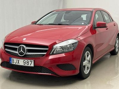 Röd Begagnad 2013 Mercedes A180 | 105 000 kr (Bra pris)
